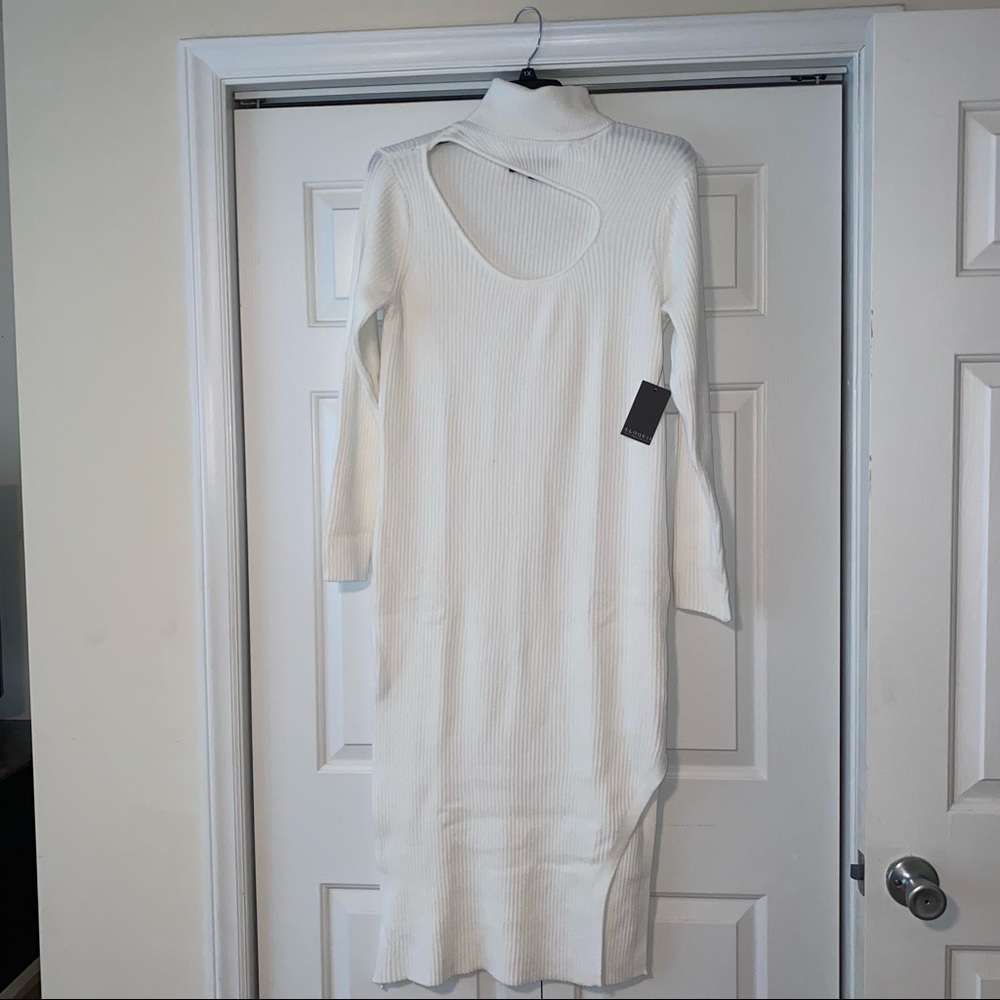 WHITE Eloquii Dress